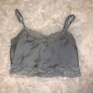 Brandy Melville silk top